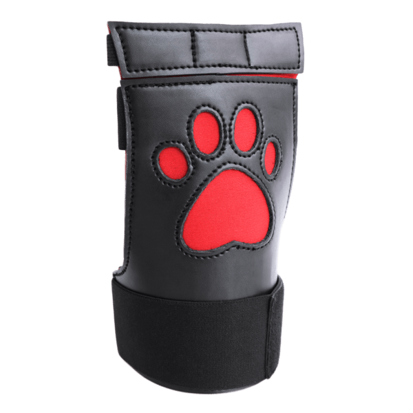 Banoch Perrito Mittones dog paws PU Leer rood Voetje puppy play 987102248 vs 1 Banoch Perrito Mittones dog paws PU Leer rood Voetje puppy play 987102248 vs 1