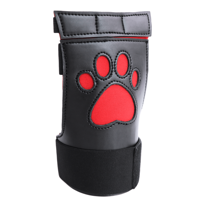 Banoch Perrito Mittones dog paws PU Leer rood Voetje puppy play 987102248 vs 1