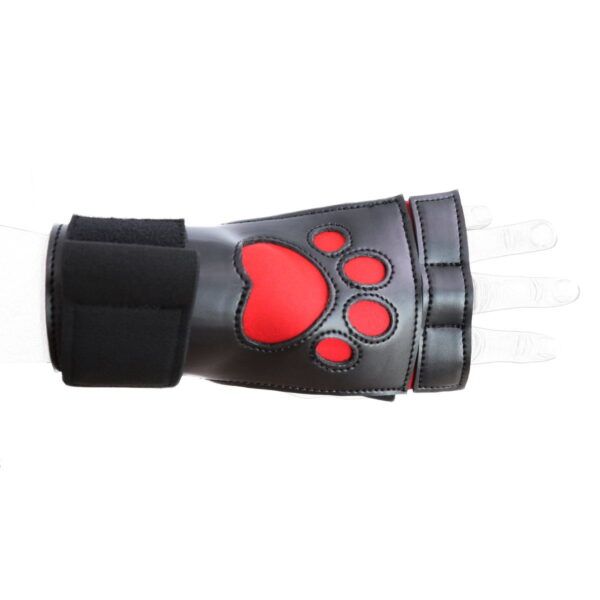 Banoch Perrito Mittones dog paws PU Leer rood Voetje puppy play 987102248 vs 14 Banoch Perrito Mittones dog paws PU Leer rood Voetje puppy play 987102248 vs 14