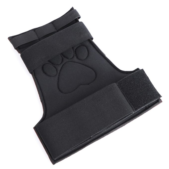 Banoch Perrito Mittones dog paws PU Leer rood Voetje puppy play 987102248 vs 18