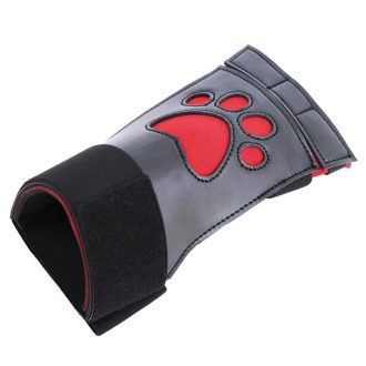 Banoch Perrito Mittones dog paws PU Leer rood Voetje puppy play 987102248 vs 20