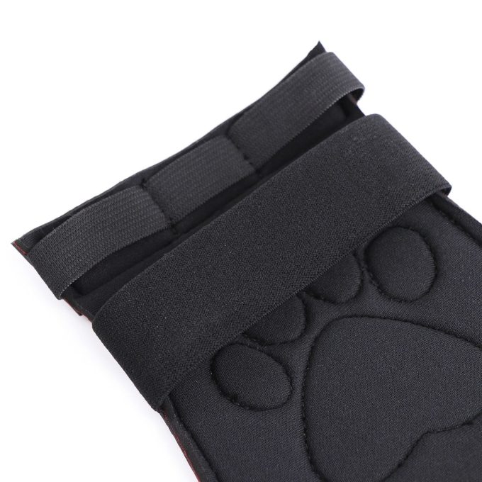Banoch Perrito Mittones dog paws PU Leer rood Voetje puppy play 987102248 vs 8