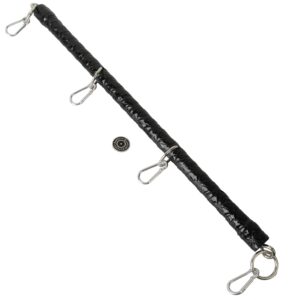Banoch Spreidstang black glossy spreader bar bondage 50 cm 987102239 5 scaled scaled