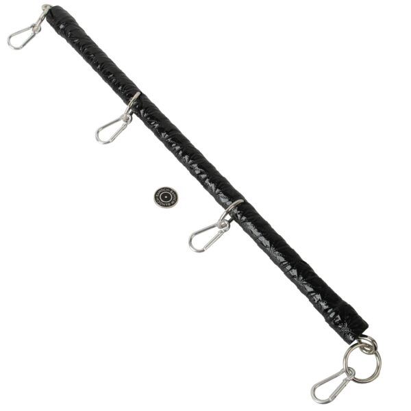Banoch Spreidstang black glossy spreader bar bondage 50 cm 987102239 5 scaled scaled