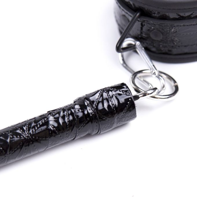 Banoch Spreidstang black glossy spreader bar bondage 50 cm 987102239 vs 2 Banoch Spreidstang black glossy spreader bar bondage 50 cm 987102239 vs 2