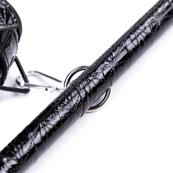 Banoch Spreidstang black glossy spreader bar bondage 50 cm 987102239 vs 3 Banoch Spreidstang black glossy spreader bar bondage 50 cm 987102239 vs 3