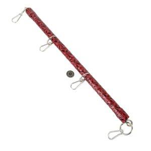 Banoch Spreidstang red glossy spreader bar bondage 50 cm 987102238 1 scaled scaled