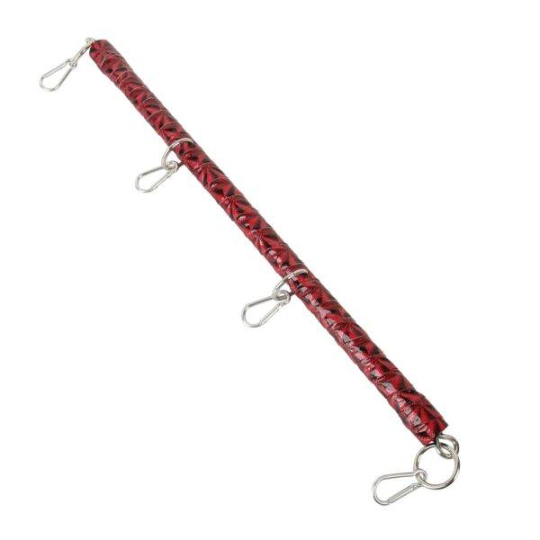 Banoch Spreidstang red glossy spreader bar bondage 50 cm 987102238 5 scaled scaled