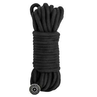 Banoch bondage touw zwart 10 meter katoen zonder kern zacht 987102296 1 2 scaled scaled