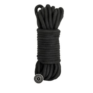 Banoch bondage touw zwart 10 meter katoen zonder kern zacht 987102296 1 scaled scaled