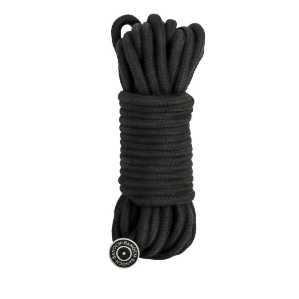 Banoch bondage touw zwart 10 meter katoen zonder kern zacht 987102296 1 scaled scaled