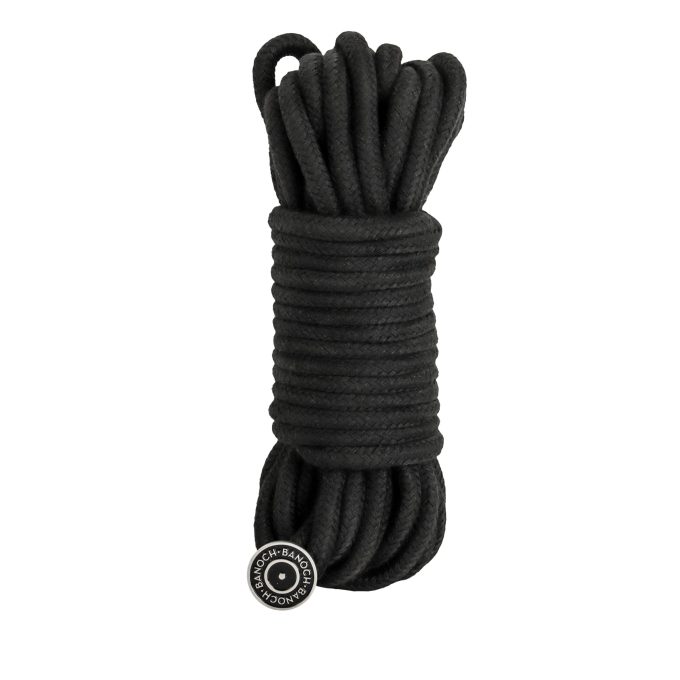 Banoch bondage touw zwart 10 meter katoen zonder kern zacht 987102296 1 scaled scaled