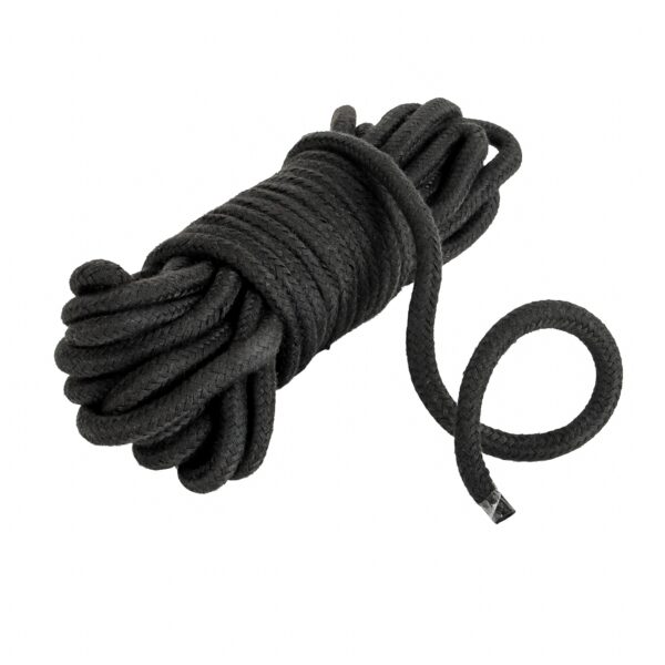 Banoch bondage touw zwart 10 meter katoen zonder kern zacht 987102296 3 scaled scaled