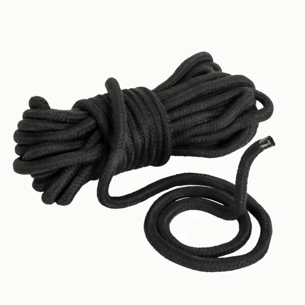 Banoch bondage touw zwart 10 meter katoen zonder kern zacht 987102296 4 scaled scaled