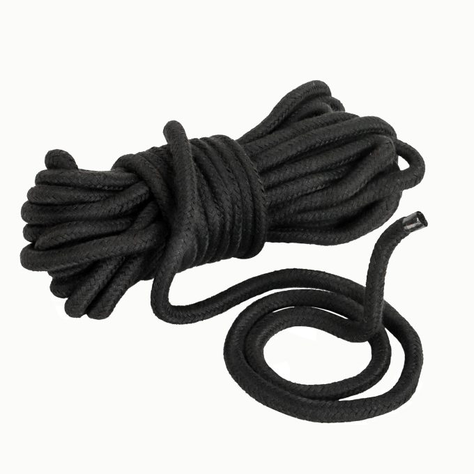 Banoch bondage touw zwart 10 meter katoen zonder kern zacht 987102296 4 scaled scaled