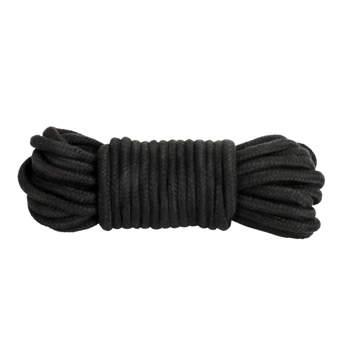 Banoch bondage touw zwart 10 meter katoen zonder kern zacht 987102296 6 scaled scaled