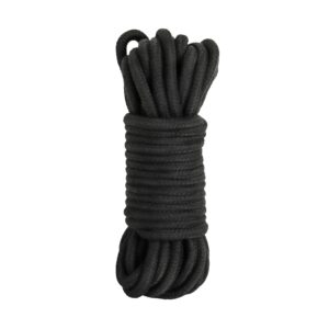 Banoch bondage touw zwart 10 meter katoen zonder kern zacht 987102296 8 scaled scaled