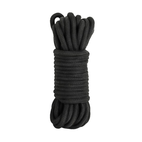 Banoch bondage touw zwart 10 meter katoen zonder kern zacht 987102296 8 scaled scaled