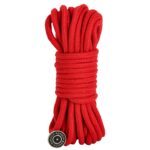 Banoch bondagetouw rood 10 meter katoen zonder kern zacht 987102295 1 scaled scaled