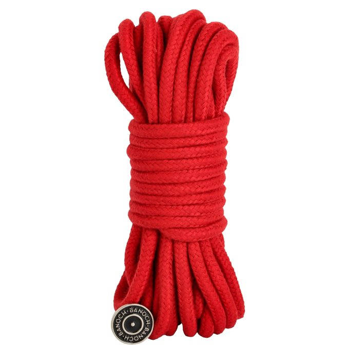Banoch bondagetouw rood 10 meter katoen zonder kern zacht 987102295 1 scaled scaled