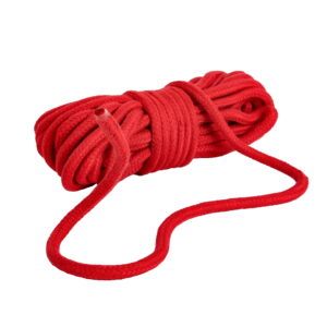 Banoch bondagetouw rood 10 meter katoen zonder kern zacht 987102295 5 scaled scaled