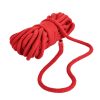 Banoch bondagetouw rood 10 meter katoen zonder kern zacht 987102295 6 scaled scaled