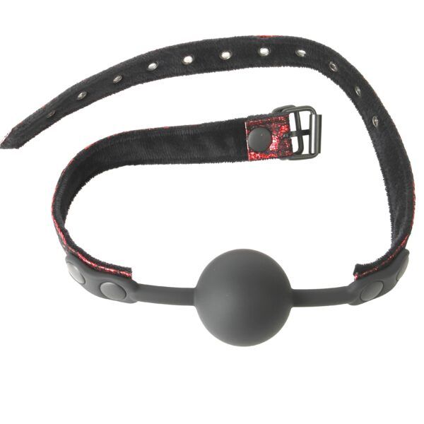 Banoch courtesan ballgag red siliconen Bal ∅ 4 cm 987102246 1 scaled scaled