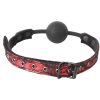 Banoch courtesan ballgag red siliconen Bal ∅ 4 cm 987102246 3 scaled scaled