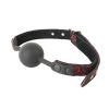 Banoch courtesan ballgag red siliconen Bal ∅ 4 cm 987102246 4 scaled scaled