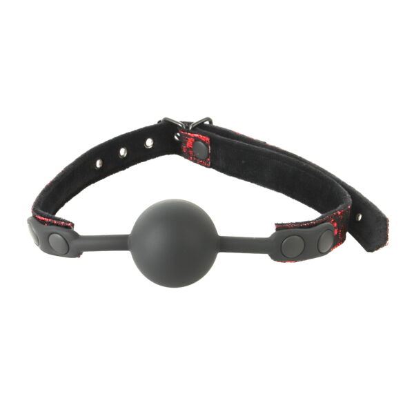 Banoch courtesan ballgag red siliconen Bal ∅ 4 cm 987102246 6 scaled scaled