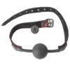 Banoch courtesan ballgag red siliconen Bal ∅ 4 cm 987102246 scaled scaled