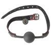 Banoch courtesan ballgag red siliconen Bal ∅ 4 cm 987102246 scaled scaled