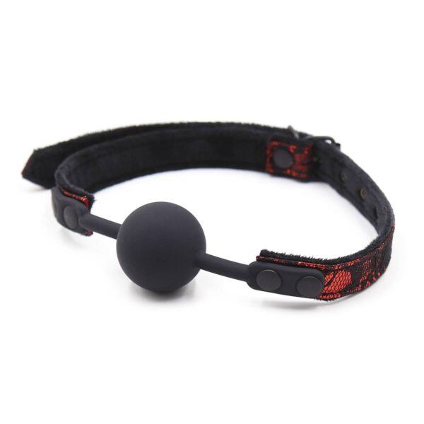 Banoch courtesan ballgag red siliconen Bal ∅ 4 cm 987102246 vs 2
