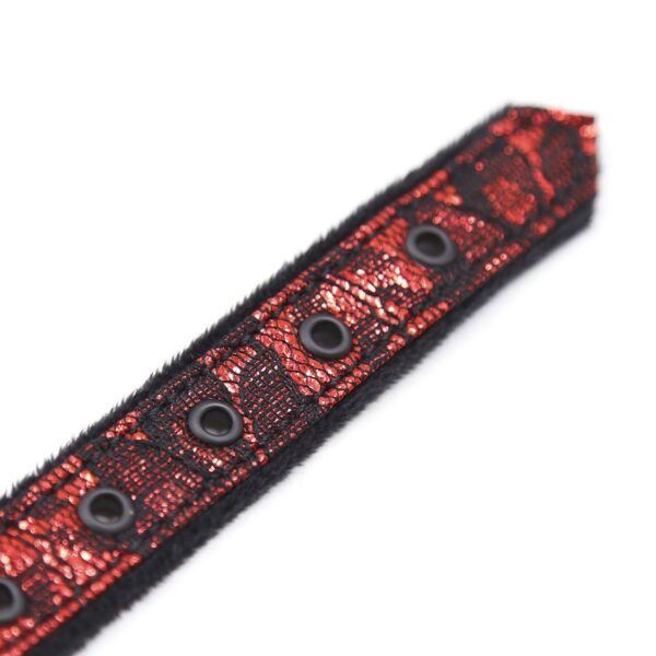 Banoch courtesan ballgag red siliconen Bal ∅ 4 cm 987102246 vs 6