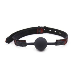 Banoch courtesan ballgag red siliconen Bal ∅ 4 cm 987102246 vs.2