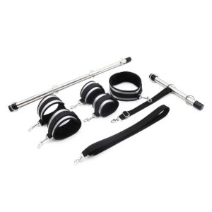 Banoch handboeien stangen Grey Bondageset 987102242 vs2 2
