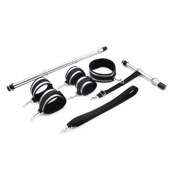 Banoch handboeien stangen Grey Bondageset 987102242 vs2 2 Banoch handboeien stangen Grey Bondageset 987102242 vs2 2