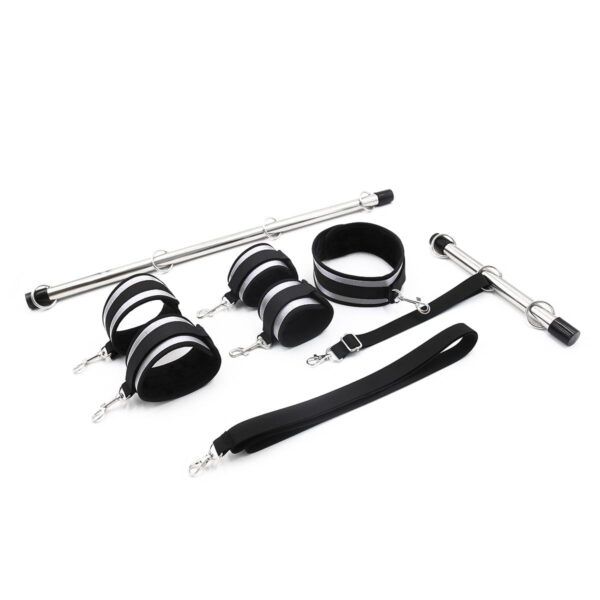 Banoch handboeien stangen Grey Bondageset 987102242 vs2 5 Banoch handboeien stangen Grey Bondageset 987102242 vs2 5
