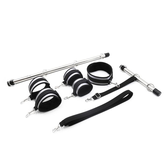 Banoch handboeien stangen Grey Bondageset 987102242 vs2 5 Banoch handboeien stangen Grey Bondageset 987102242 vs2 5