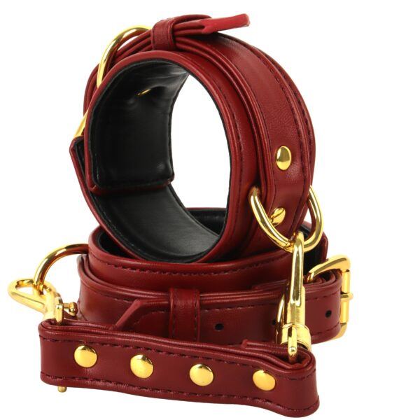 Banoch handboeien van pu leer bruin goud bondage 987102332 3 scaled scaled Banoch handboeien van pu leer bruin goud bondage 987102332 3 scaled scaled