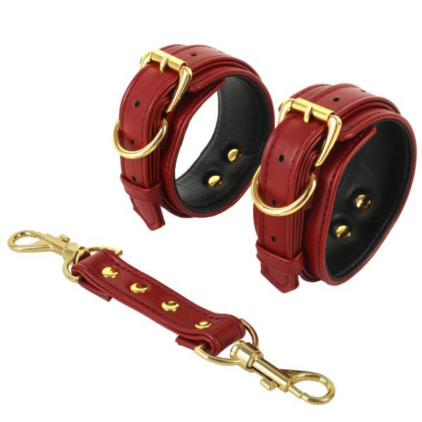 Banoch handboeien van pu leer bruin goud bondage 987102332 5 scaled scaled Banoch handboeien van pu leer bruin goud bondage 987102332 5 scaled scaled