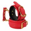 Banoch handboeien van pu leer rood goud bondage 987102334 2 scaled scaled Banoch handboeien van pu leer rood goud bondage 987102334 2 scaled scaled