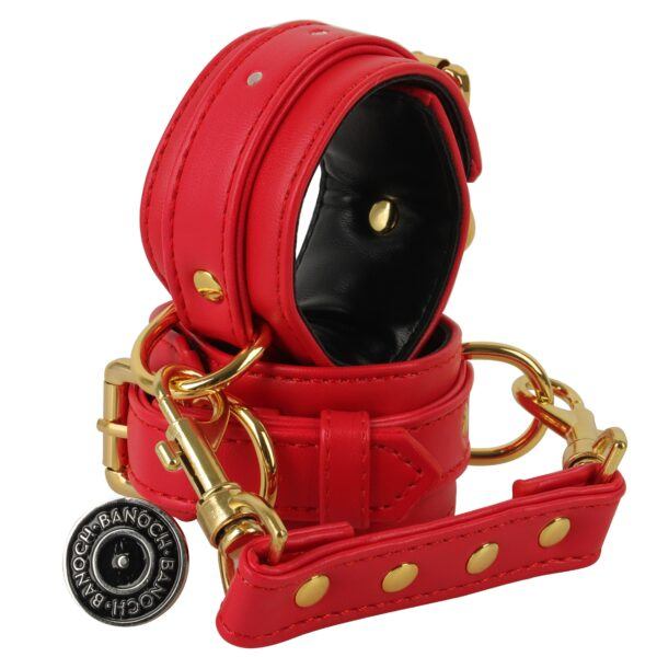 Banoch handboeien van pu leer rood goud bondage 987102334 3 scaled scaled Banoch handboeien van pu leer rood goud bondage 987102334 3 scaled scaled