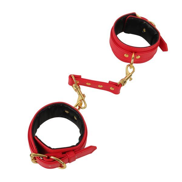 Banoch handboeien van pu leer rood goud bondage 987102334 6 scaled scaled Banoch handboeien van pu leer rood goud bondage 987102334 6 scaled scaled