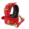 Banoch handboeien van pu leer rood goud bondage 987102334 7 scaled scaled Banoch handboeien van pu leer rood goud bondage 987102334 7 scaled scaled