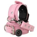 Banoch handboeien van pu leer roze zwart bondage 987102328 7 scaled scaled