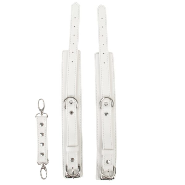 Banoch handboeien van pu leer wit zwart bondage 987102336 4 scaled scaled Banoch handboeien van pu leer wit zwart bondage 987102336 4 scaled scaled