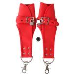 Banoch hangboeien imitatieleer rood 98710224 1 1 scaled scaled