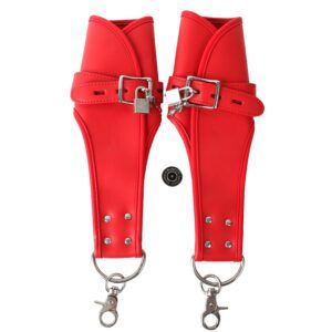 Banoch hangboeien imitatieleer rood 98710224 1 1 scaled scaled