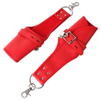 Banoch hangboeien imitatieleer rood 98710224 2 1 scaled scaled